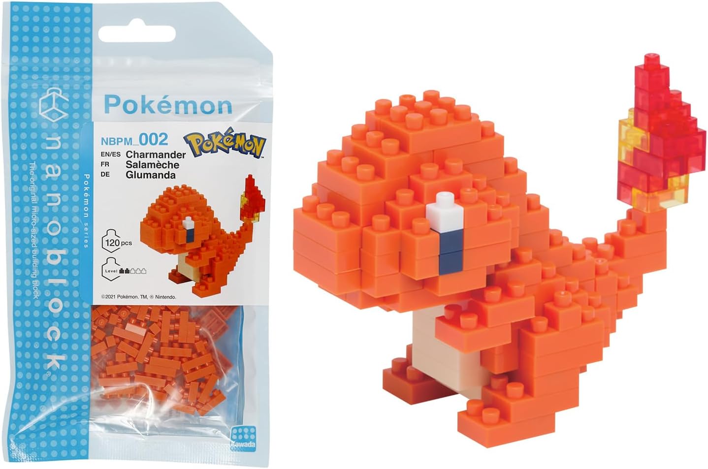 Nanoblock: Pokemon Character Pack Assortment
